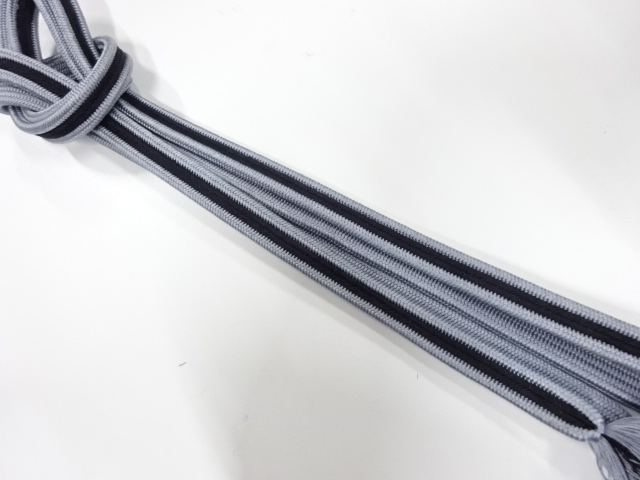 正絹　手組帯締め